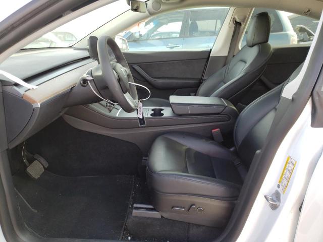 Photo 7 from auction – 2022 TESLA MODEL Y with VIN 7SAYGDEE7NF321099