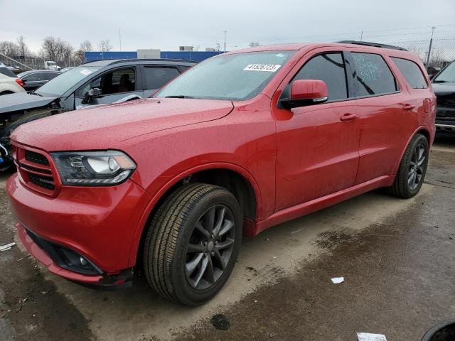 DODGE DURANGO GT 2018 with VIN 1C4RDJDG0JC134192 - Photo from auction