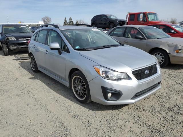 Photo 4 from auction – 2013 SUBARU IMPREZA SP with VIN JF1GPAS61D2874018