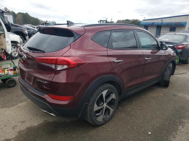 Photo 3 from auction – 2016 HYUNDAI TUCSON LIM with VIN KM8J33A27GU088220