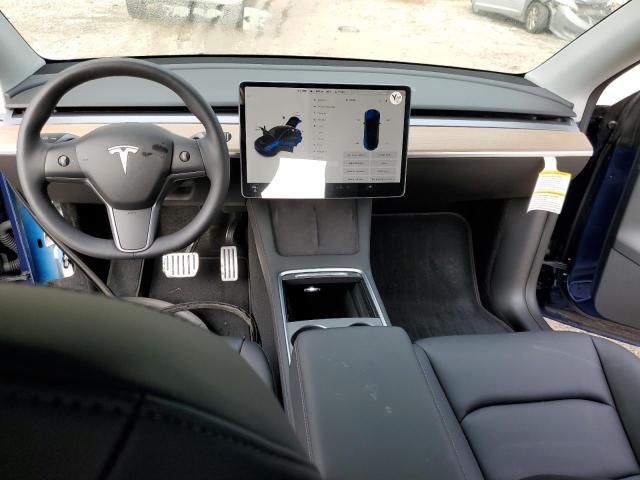 Photo 8 from auction – 2022 TESLA MODEL Y with VIN 7SAYGDEF8NF337272