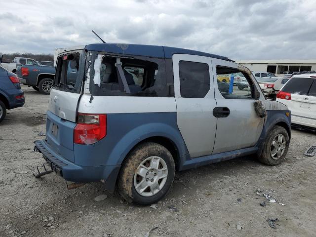 Photo 3 from auction – 2006 HONDA ELEMENT LX with VIN 5J6YH18316L012496