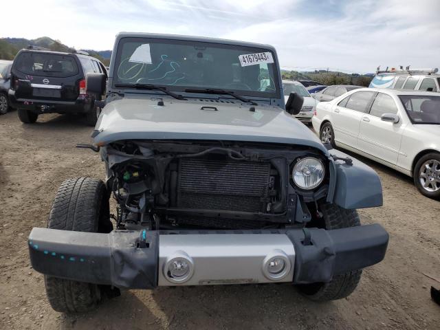 Photo 5 from auction – 2014 JEEP WRANGLER U with VIN 1C4BJWEG0EL258099