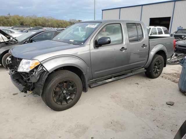 Photo 1 from auction – 2021 NISSAN FRONTIER S with VIN 1N6ED0EB8MN716784