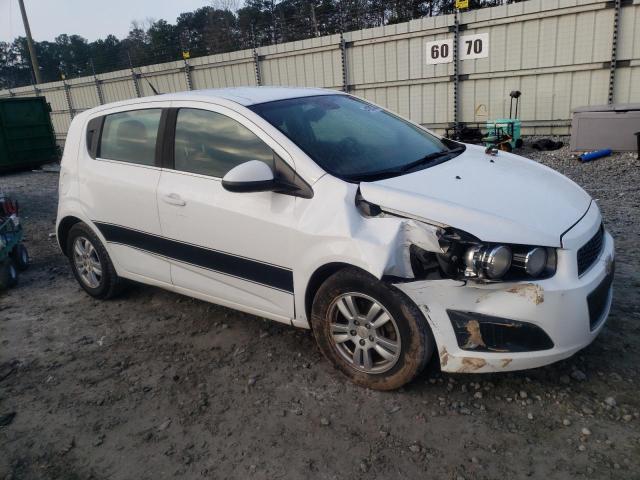 Photo 4 from auction – 2012 CHEVROLET SONIC LT with VIN 1G1JC6SH8C4146914