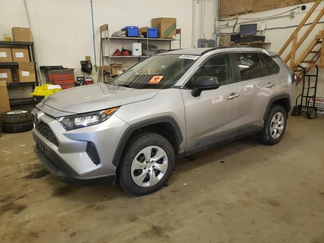 TOYOTA RAV4 LE 2020 with VIN 2T3H1RFVXLC044290 - Photo from auction