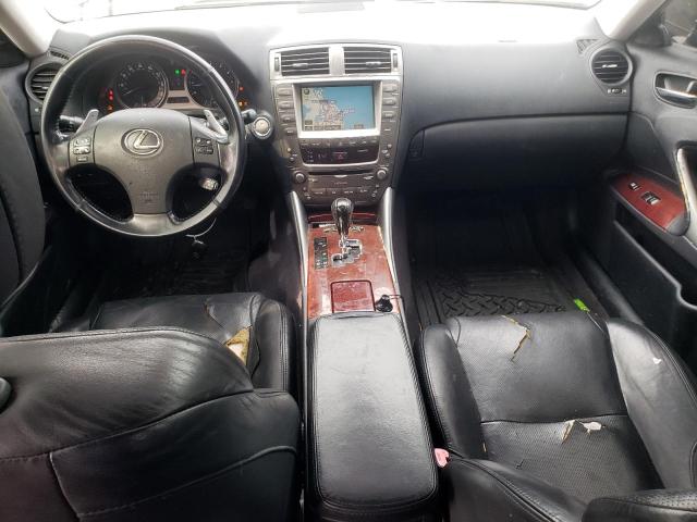 Photo 8 from auction – 2008 LEXUS IS 250 with VIN JTHCK262985019946