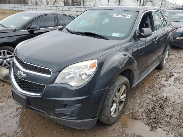 CHEVROLET EQUINOX LS 2013 with VIN 2GNFLCEK8D6347268 - Photo from auction