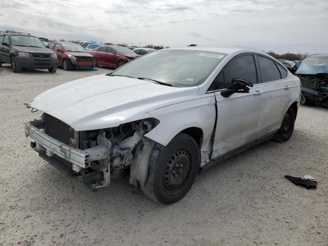 FORD FUSION S 2014 with VIN 1FA6P0G7XE5384362 - Photo from auction