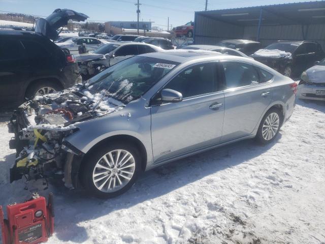 TOYOTA AVALON HYB 2015 with VIN 4T1BD1EBXFU047868 - Photo from auction