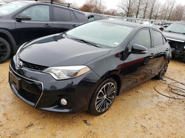 TOYOTA COROLLA L 2015 with VIN 5YFBURHE8FP259223 - Photo from auction