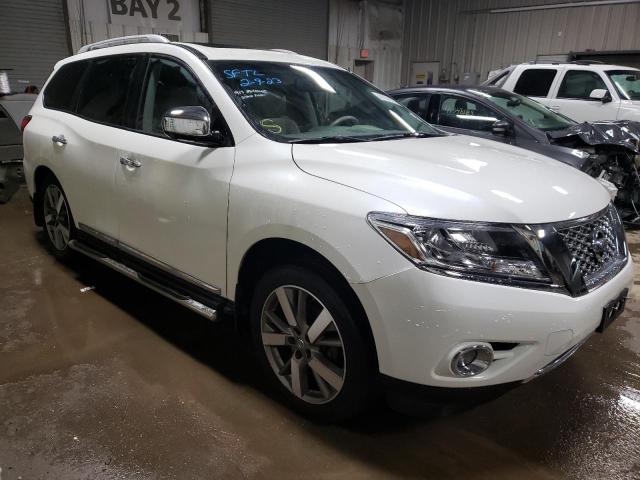 Photo 4 from auction – 2015 NISSAN PATHFINDER with VIN 5N1AR2MM4FC605290