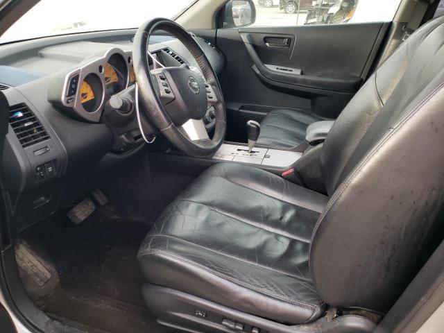 Photo 7 from auction – 2005 NISSAN MURANO SL with VIN JN8AZ08W45W417682