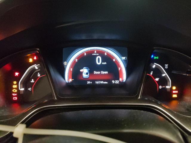 Photo 9 from auction – 2017 HONDA CIVIC SI with VIN 2HGFC1E52HH705810