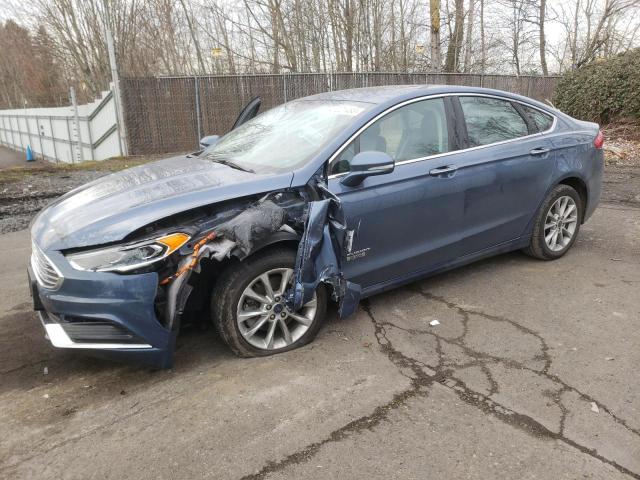 FORD FUSION ENE 2018 with VIN 3FA6P0PU0JR160451 - Photo from auction