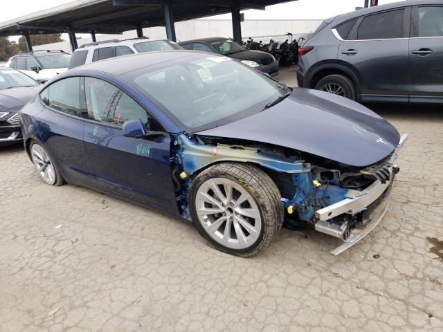 Photo 4 from auction – 2022 TESLA MODEL 3 with VIN 5YJ3E1EA4NF144312