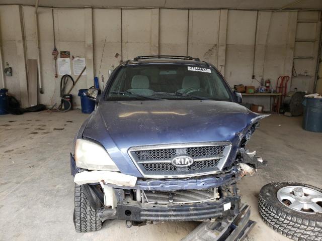 Photo 5 from auction – 2006 KIA SORENTO EX with VIN KNDJC733965538394