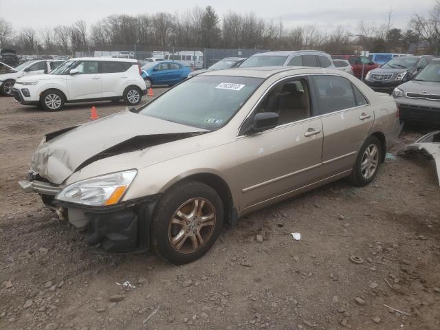 HONDA ACCORD 2007 with VIN 1HGCM56827A073159 - Photo from auction