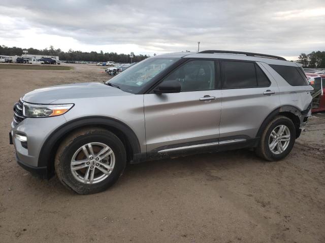 FORD EXPLORER X 2020 with VIN 1FMSK7DH9LGC89673 - Photo from auction