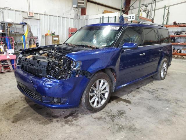 FORD FLEX LIMIT 2013 with VIN 2FMHK6D81DBD08343 - Photo from auction