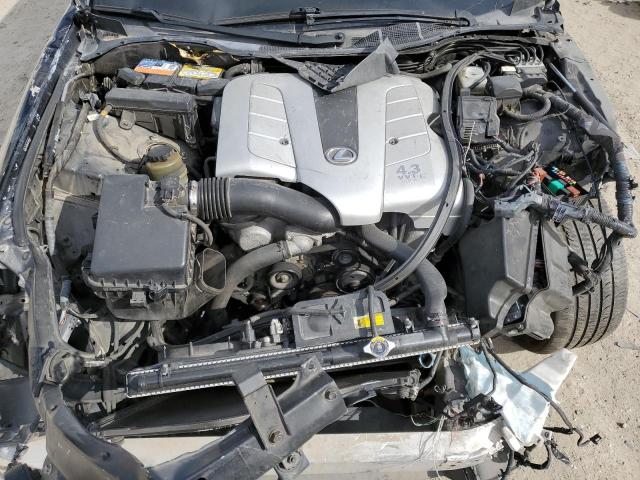 Photo 11 from auction – 2006 LEXUS LS 430 with VIN JTHBN36FX65049563