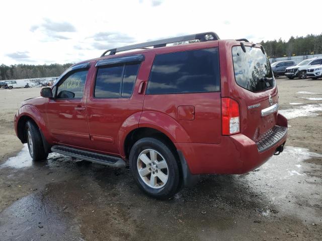 Photo 2 from auction – 2008 NISSAN PATHFINDER with VIN 5N1AR18U28C627750