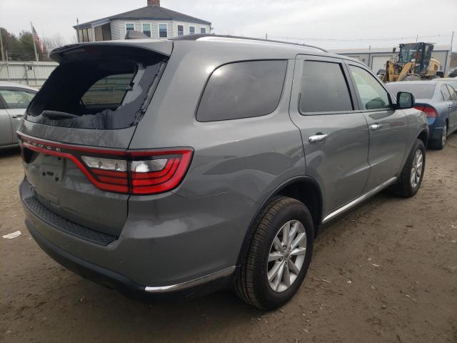 Photo 3 from auction – 2021 DODGE DURANGO SX with VIN 1C4RDJAG7MC741036