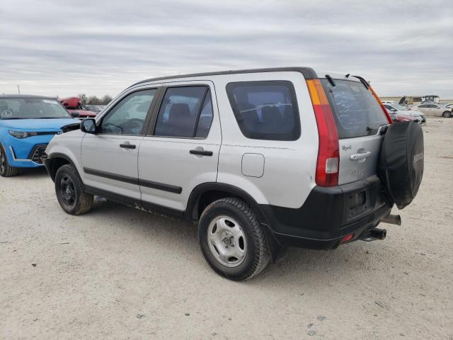 Photo 2 from auction – 2004 HONDA CR-V LX with VIN JHLRD68464C001523