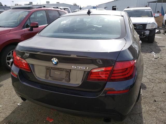 Photo 6 from auction – 2012 BMW 535 I with VIN WBAFR7C53CC810657