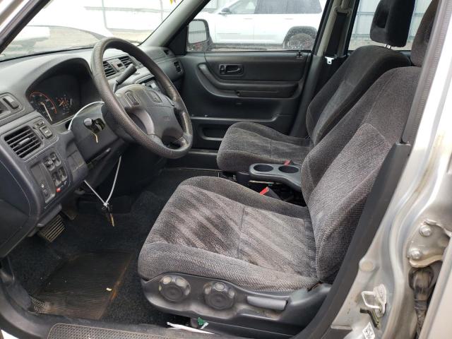 Photo 7 from auction – 2000 HONDA CR-V LX with VIN JHLRD2841YC011553