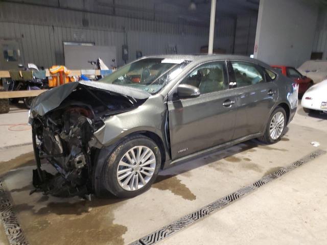 TOYOTA AVALON HYB 2013 with VIN 4T1BD1EB8DU015370 - Photo from auction
