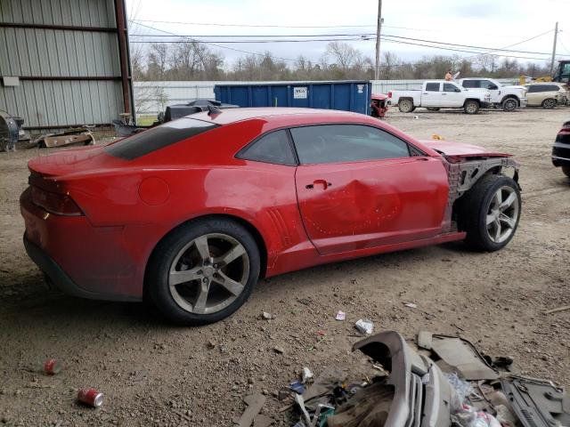 Photo 3 from auction – 2014 CHEVROLET CAMARO LT with VIN 2G1FB1E30E9173844