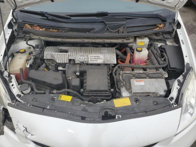 Photo 11 from auction – 2012 TOYOTA PRIUS with VIN JTDKN3DUXC5442753