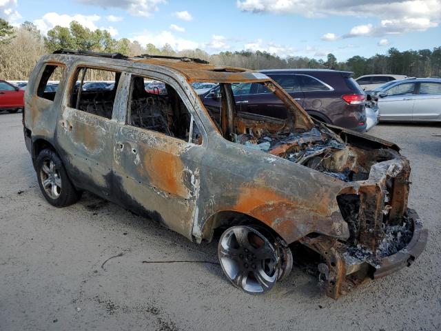 Foto 4 de la subasta – 2012 HONDA PILOT EXL con VIN 5FNYF3H57CB020500