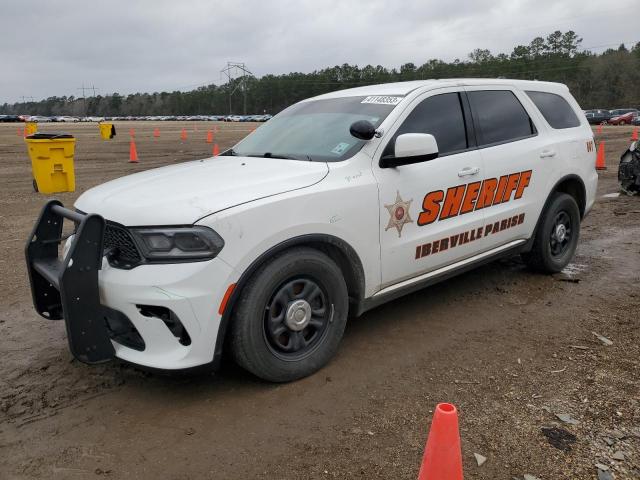DODGE DURANGO PU 2021 with VIN 1C4RDJFG8MC642461 - Photo from auction