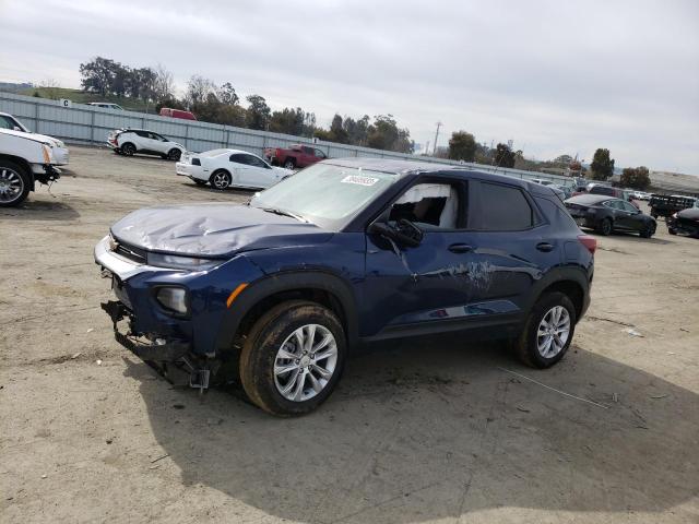 CHEVROLET TRAILBLAZE 2022 with VIN KL79MMS26NB129774 - Photo from auction