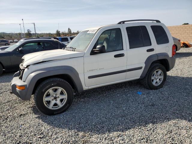 JEEP LIBERTY SP 2003 with VIN 1J4GL48K23W647949 - Photo from auction