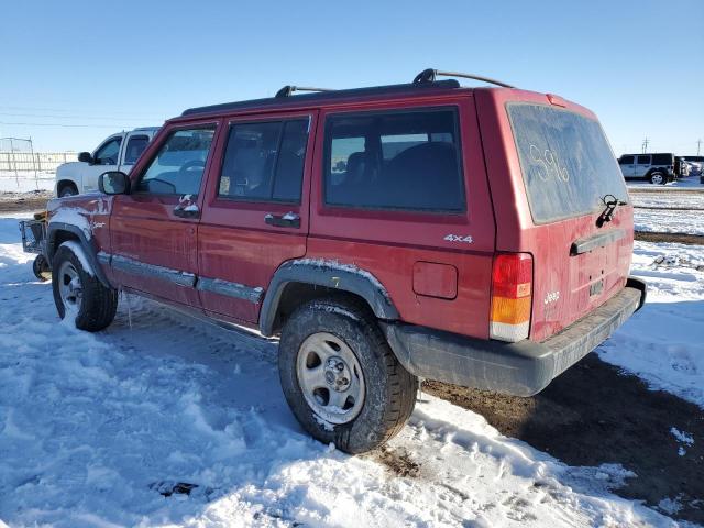 Photo 2 from auction – 1998 JEEP CHEROKEE S with VIN 1J4FJ68S2WL183774