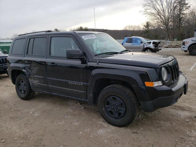 Photo 4 from auction – 2016 JEEP PATRIOT SP with VIN 1C4NJRBB8GD672879