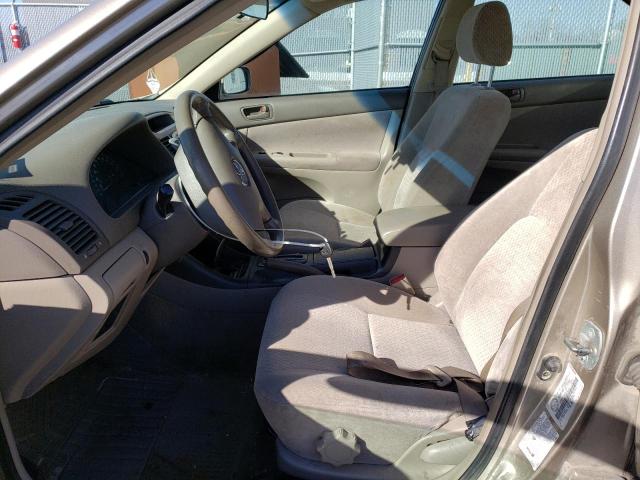 Photo 7 from auction – 2002 TOYOTA CAMRY LE with VIN JTDBF32K720050761