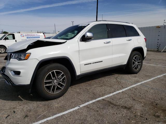 JEEP GRAND CHER 2018 with VIN 1C4RJEBG3JC306508 - Photo from auction