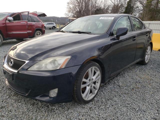 LEXUS IS 250 2007 with VIN JTHBK262X75043957 - Photo from auction