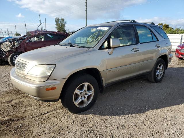 LEXUS RX 300 2002 with VIN JTJGF10U820138357 - Photo from auction