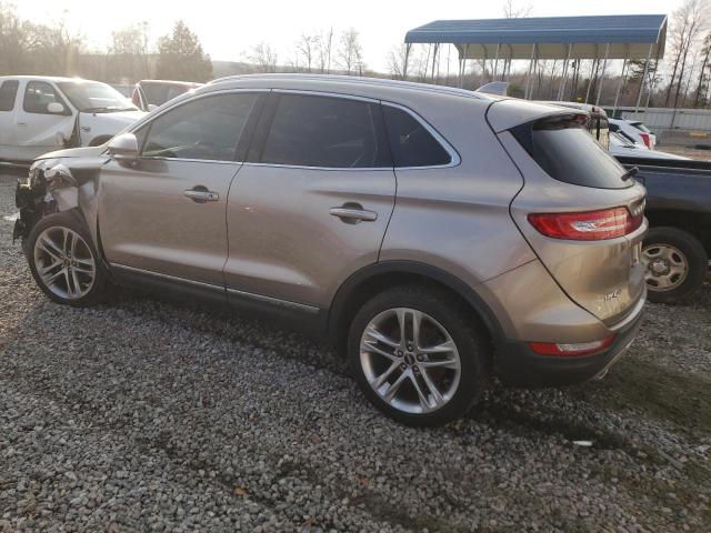 Photo 2 from auction – 2018 LINCOLN MKC RESERV with VIN 5LMCJ3D98JUL04782