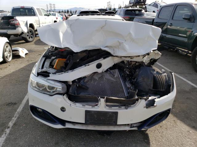 Photo 5 from auction – 2017 BMW 430I GRAN with VIN WBA4F7C33HG788366