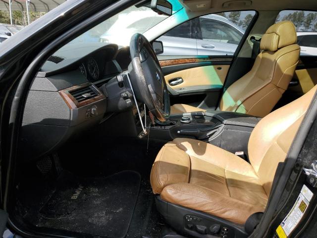 Photo 7 from auction – 2008 BMW 535 I with VIN WBANW13568CN57441