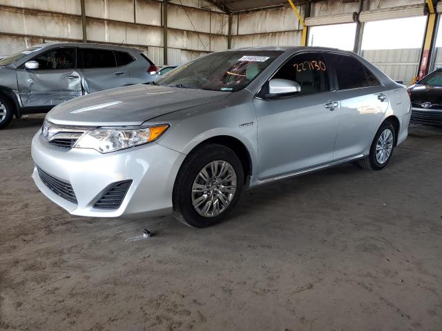 TOYOTA CAMRY HYBR 2012 with VIN 4T1BD1FK2CU056123 - Photo from auction