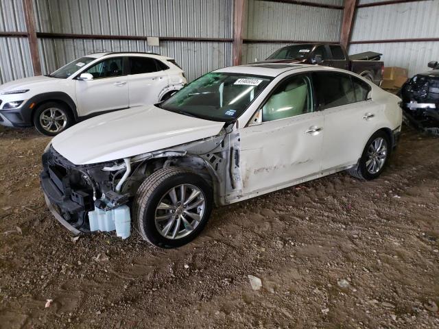 INFINITI Q50 2014 with VIN JN1BV7AP2EM676340 - Photo from auction