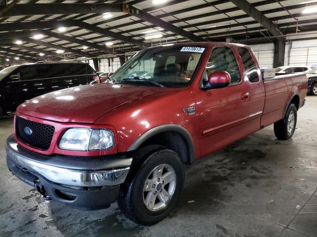 FORD F150 2002 with VIN 1FTRX18LX2NC10084 - Photo from auction
