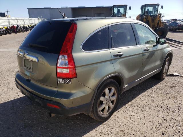 Photo 3 from auction – 2007 HONDA CR-V EX with VIN JHLRE48547C042229